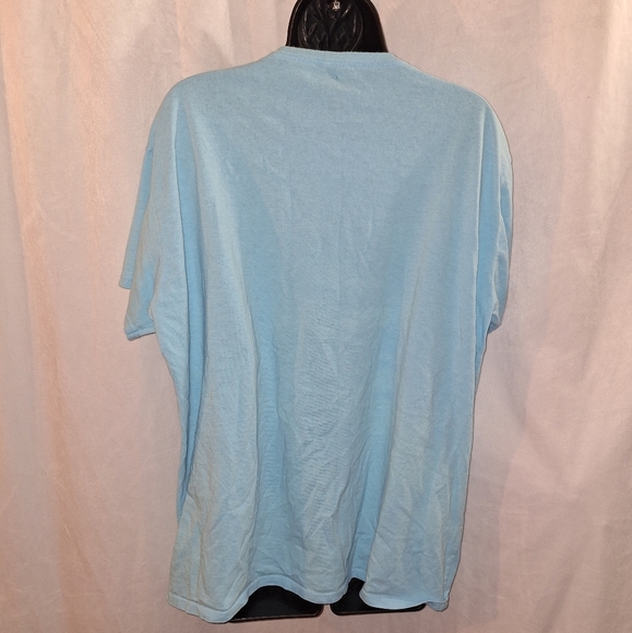 Simply Blessed Short Sleeve Tee - Light Blue - Picture 3 of 4